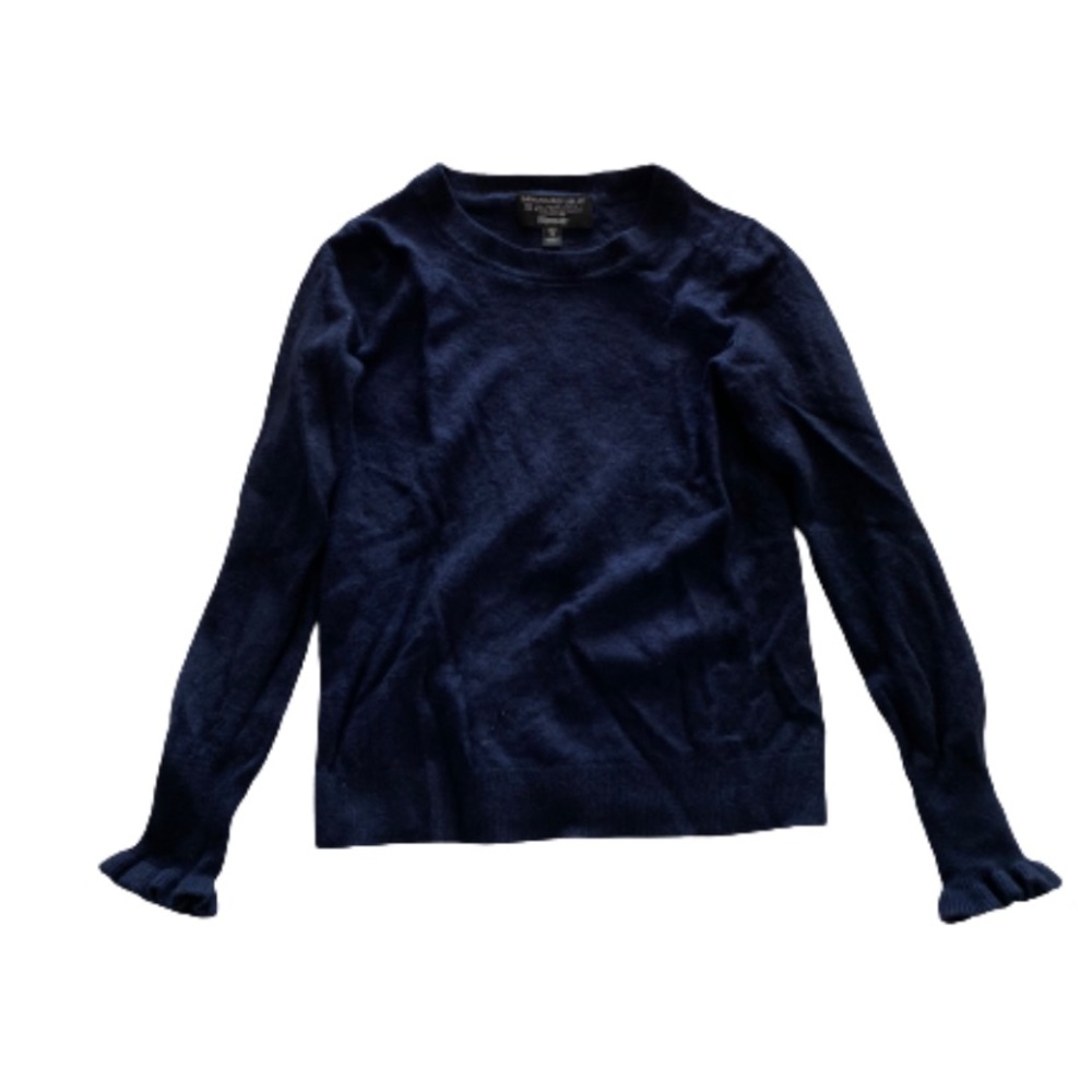 Banana Republic | Long Sleeves Blue Warm Top